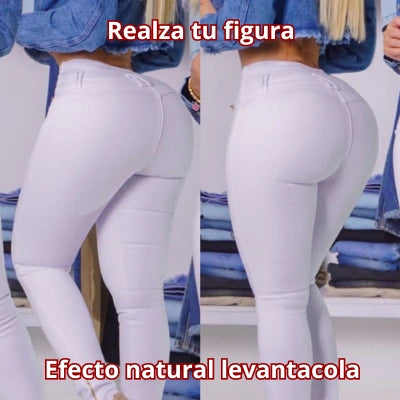 Jean Seguridad Blanca