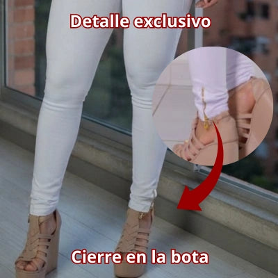 Jean Seguridad Blanca