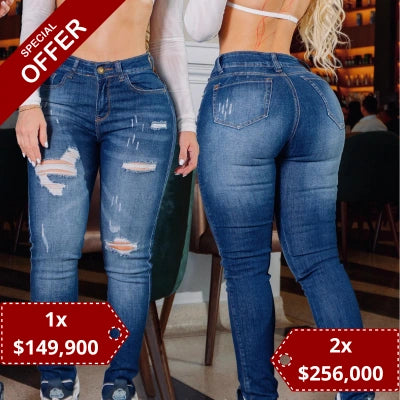 Jeans Silueta Nostalgia Ochentera