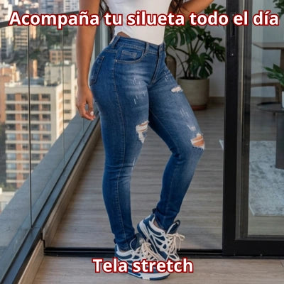Jeans Silueta Nostalgia Ochentera