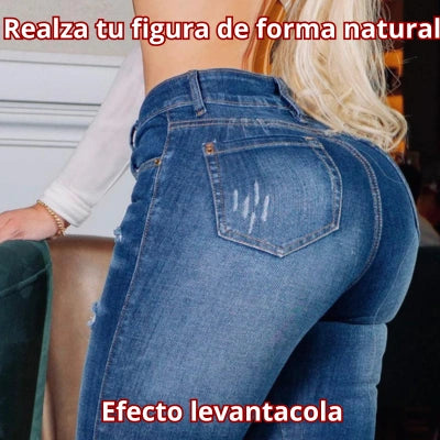 Jeans Silueta Nostalgia Ochentera