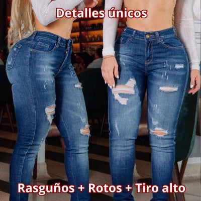 Jeans Silueta Nostalgia Ochentera