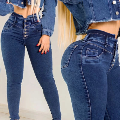 Skinny Aura Poder Cinco