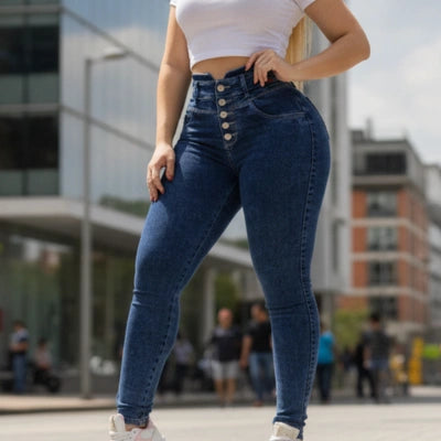 Skinny Aura Poder Cinco