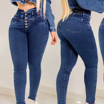 Skinny Aura Poder Cinco