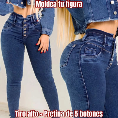 Skinny Aura Poder Cinco