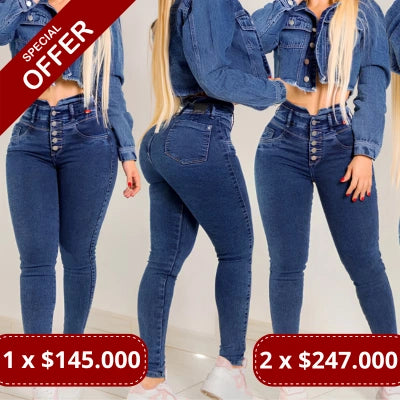 Skinny Aura Poder Cinco