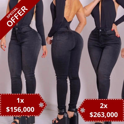 Jean Actitud Nocturna Skinny