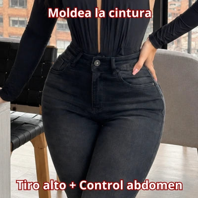 Jean Actitud Nocturna Skinny