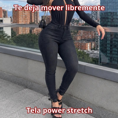 Jean Actitud Nocturna Skinny