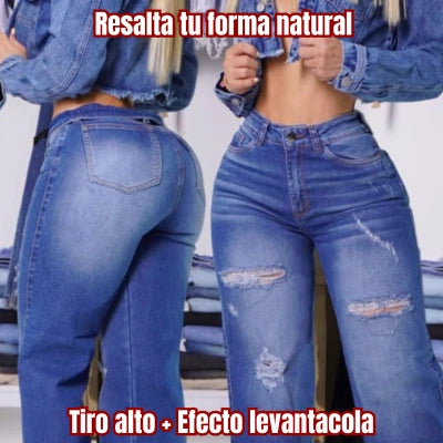Jean Mom Fiel Audacia