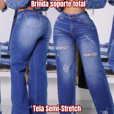 Jean Mom Fiel Audacia