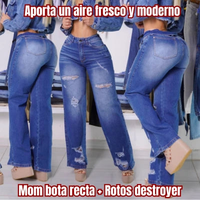 Jean Mom Fiel Audacia