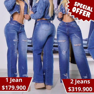 Jean Mom Fiel Audacia