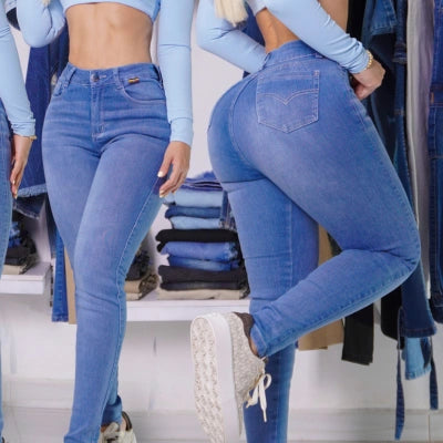 Jean Denim Fiel Celeste