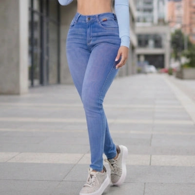 Jean Denim Fiel Celeste
