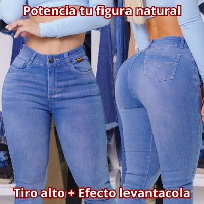 Jean Denim Fiel Celeste