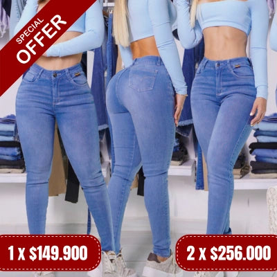 Jean Denim Fiel Celeste