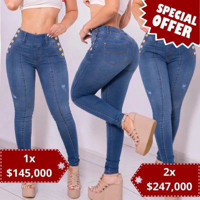 Jeans Índigo Libertad