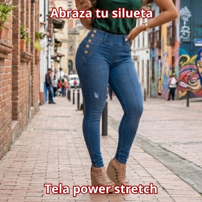Jeans Índigo Libertad