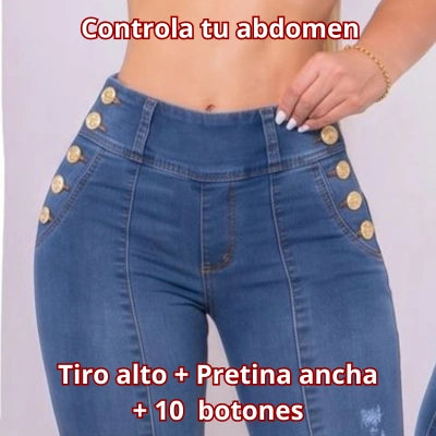 Jeans Índigo Libertad
