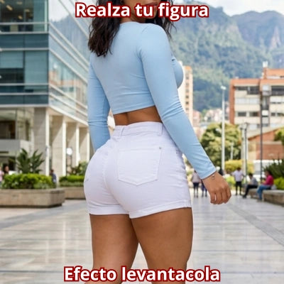 Falda Short Alba Audaz