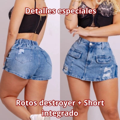 Falda Actitud Doble