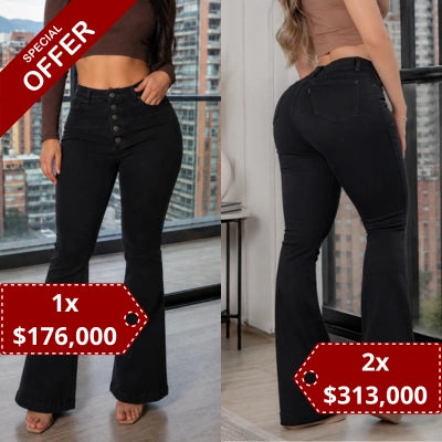 Jean Flare "Poder Absoluto" 5 Botones