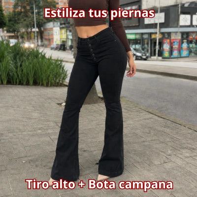 Jean Flare "Poder Absoluto" 5 Botones