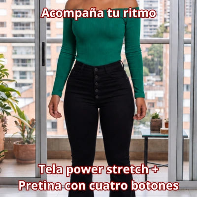 Jean Flare "Poder Absoluto" 5 Botones