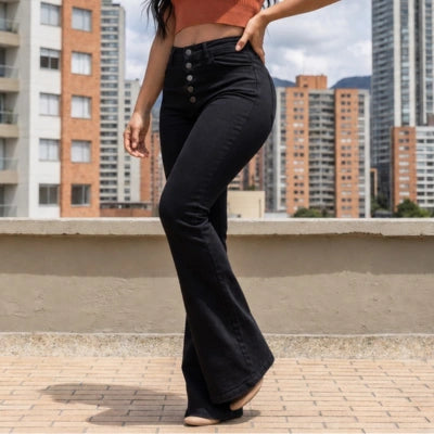 Jean Flare "Poder Absoluto" 5 Botones