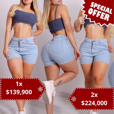 Short Denim "Silueta Libre"