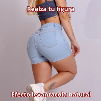 Short Denim "Silueta Libre"