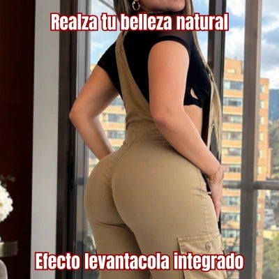 Overol Kamel "Actitud Vital" Estilo Cargo