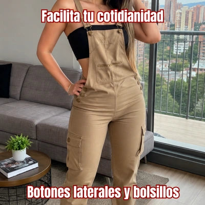 Overol Kamel "Actitud Vital" Estilo Cargo