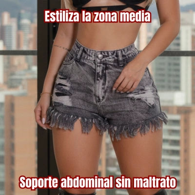 Short Denim Aura Rebelde