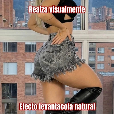 Short Denim Aura Rebelde
