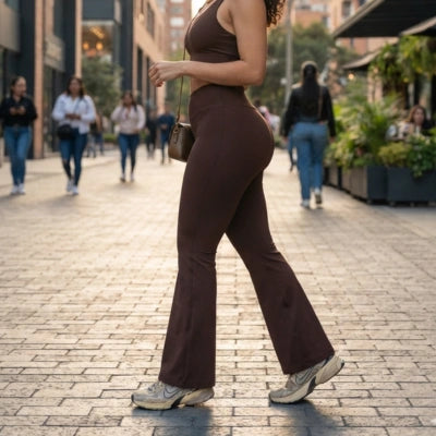 Legging Flare Auténtica