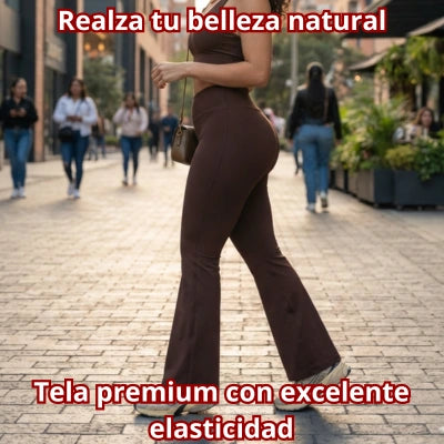 Legging Flare Auténtica