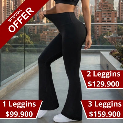 Legging Flare Auténtica