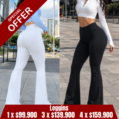 Legging Flare Auténtica