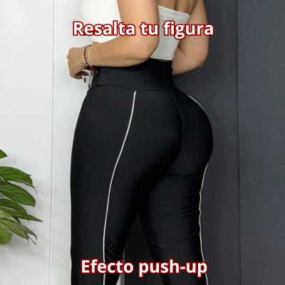 Estructura Propia — Leggins Cierre Línea Blanca