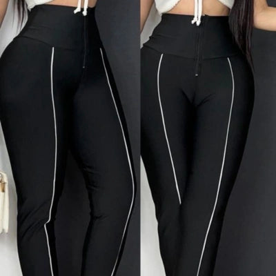 Estructura Propia — Leggins Cierre Línea Blanca