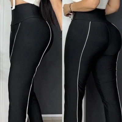 Estructura Propia — Leggins Cierre Línea Blanca