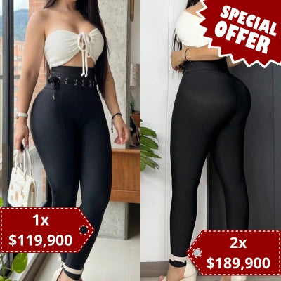Leggings Ojaletes Reina