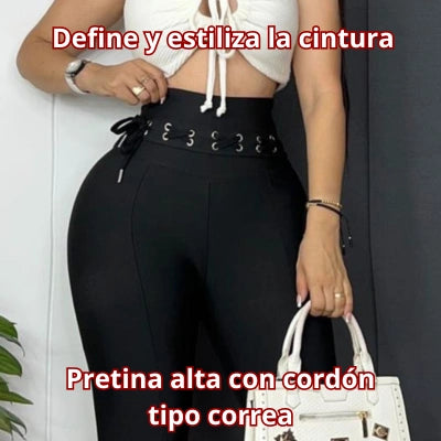 Leggings Ojaletes Reina