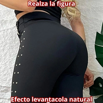 Leggins “Actitud Negra 2C”