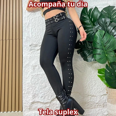Leggins “Actitud Negra 2C”