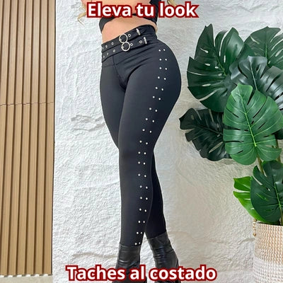 Leggins “Actitud Negra 2C”