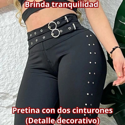 Leggins “Actitud Negra 2C”